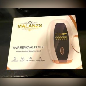Fully Automatic Mode Hair Removal for Women At Home Permanent Hair Removal